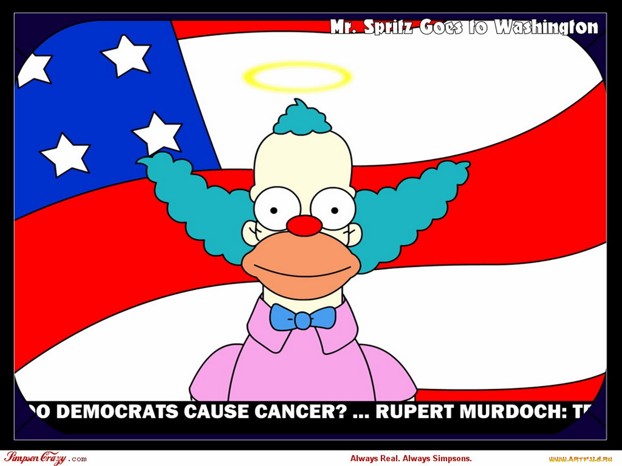 , the, simpsons